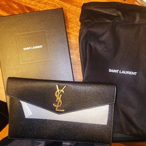 YSL Uptown Clutch (Brand New)
